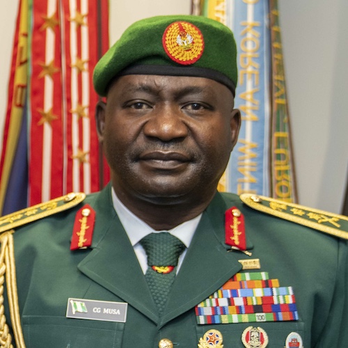 General Christopher Musa (Rtd)